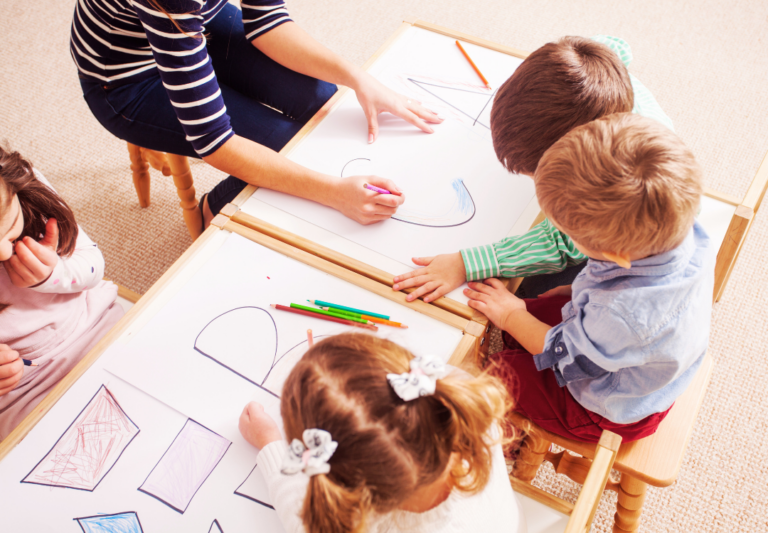 kindergarten writing centers
