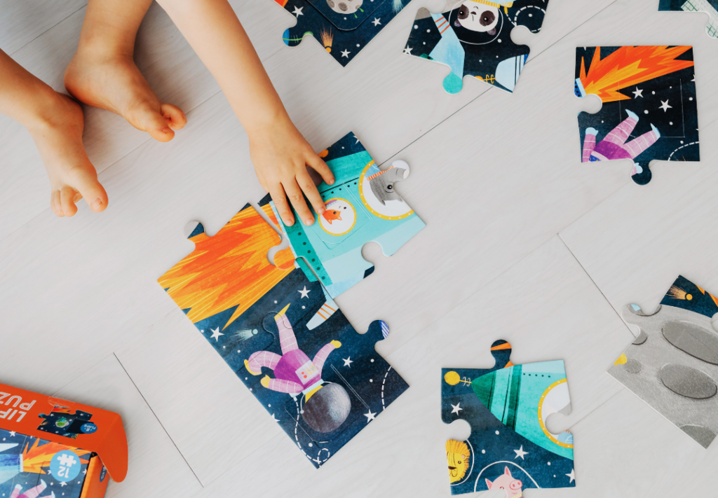 fine motor puzzle
