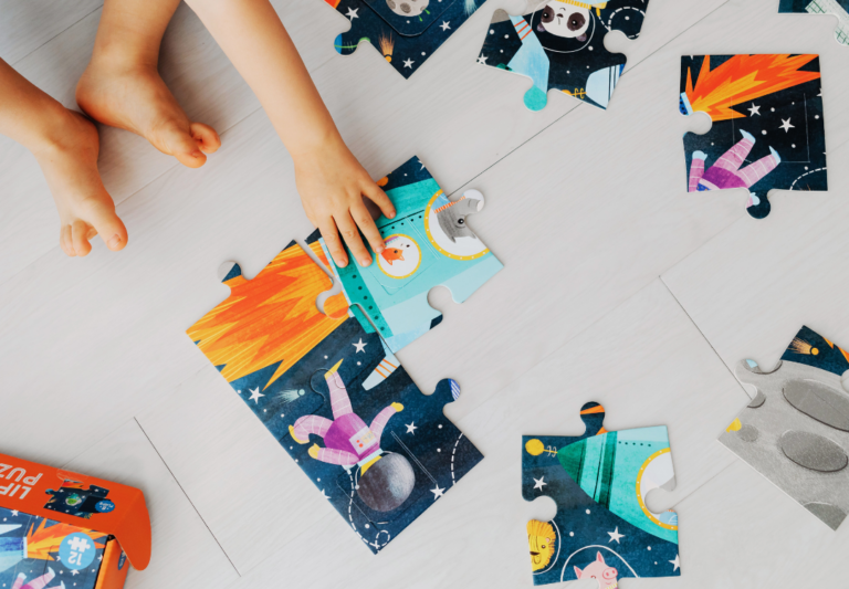 fine motor puzzle