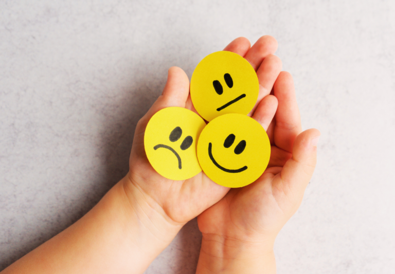 examples of different emotions preschoolers might feel